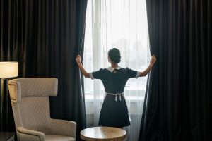 Why Choosing the Right Blackout Fabric Matters More Than the Blind Style